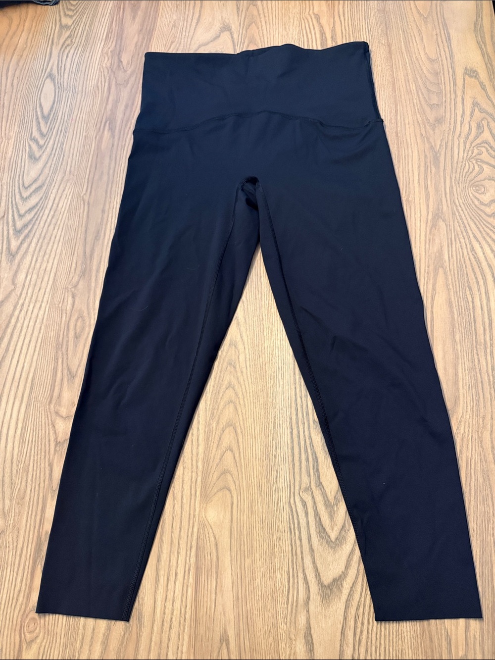 SPANX Black Booty Boost Leggings